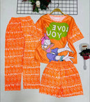 Women 3 Piece Pajamas Sets   1548721 - TUZZUT Qatar Online Shopping