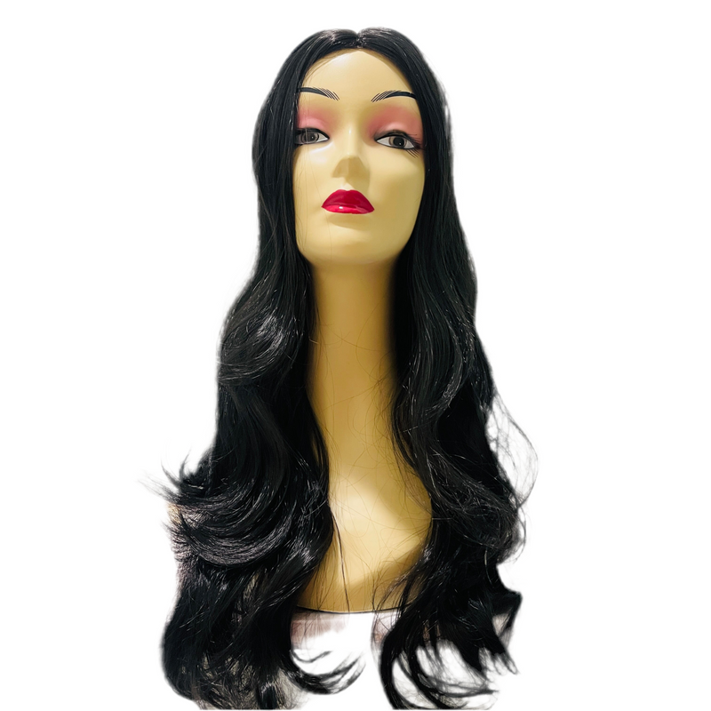 Long Wavy Synthetic Wig 7POQlvf - TUZZUT Qatar Online Shopping