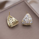 Women’s Fashion Earrings 27890 - TUZZUT Qatar Online Shopping