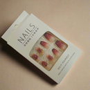 24pcs REMOVABLE FAKE NAILS BEAUTY NAIL ART FASHION STYLE 457718 - TUZZUT Qatar Online Shopping