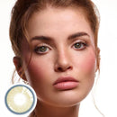 Unibling Neala Yellow Contact Lenses for Eyes (1 Pair) - TUZZUT Qatar Online Shopping