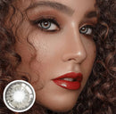 Unibling Iffy Grey Contact Lenses for Eyes (1 Pair) - TUZZUT Qatar Online Shopping