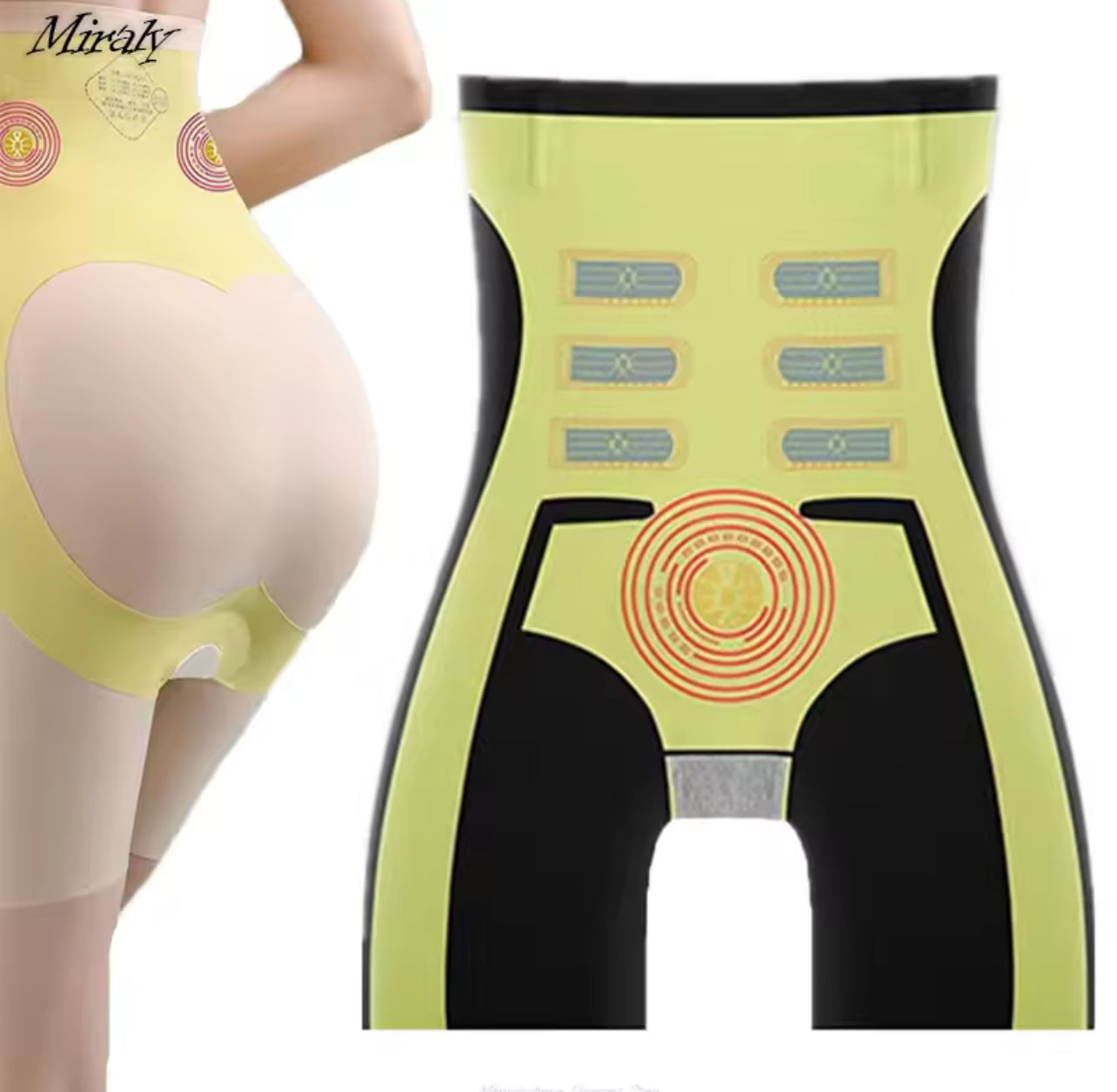 Luftkusies Hip Lift Pants 5D High Waist Tummy Control Shapewear 35112 Luftkusies Hip Lift Pants 5D High Waist Tummy Control Shapewear 35112