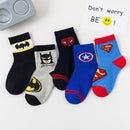 5 Pairs Boys Short Socks 101599 - TUZZUT Qatar Online Shopping