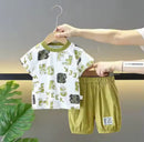 Children Clothes Suit Summer Kids Boys 1570518 - TUZZUT Qatar Online Shopping