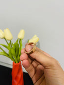 Stainless Steel Rings For Women Size11