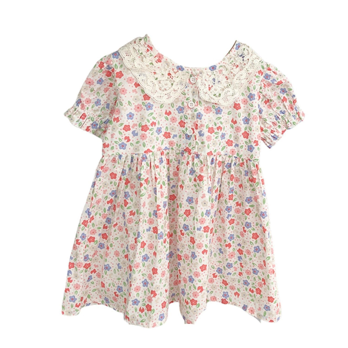 Girls Floral Summer Dress 1569193 Girls Floral Summer Dress 1569193