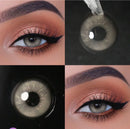 Unibling Cherishing Grey Contact Lenses for Eyes (1 Pair) - TUZZUT Qatar Online Shopping