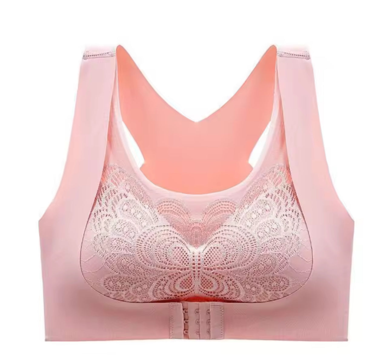 Breast Pad Crop Top For Girl Cross Beauty Back Camisoles Full Cup Front Closure Bra 75182 Breast Pad Crop Top For Girl Cross Beauty Back Camisoles Full Cup Front Closure Bra 75182