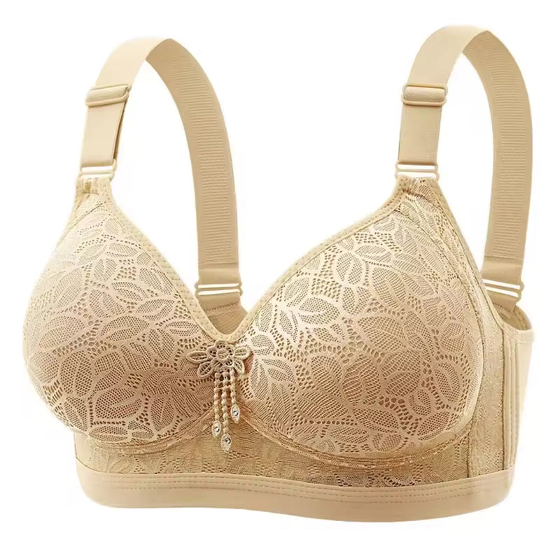 Large Size Lace Bra 208 73664 - TUZZUT Qatar Online Shopping