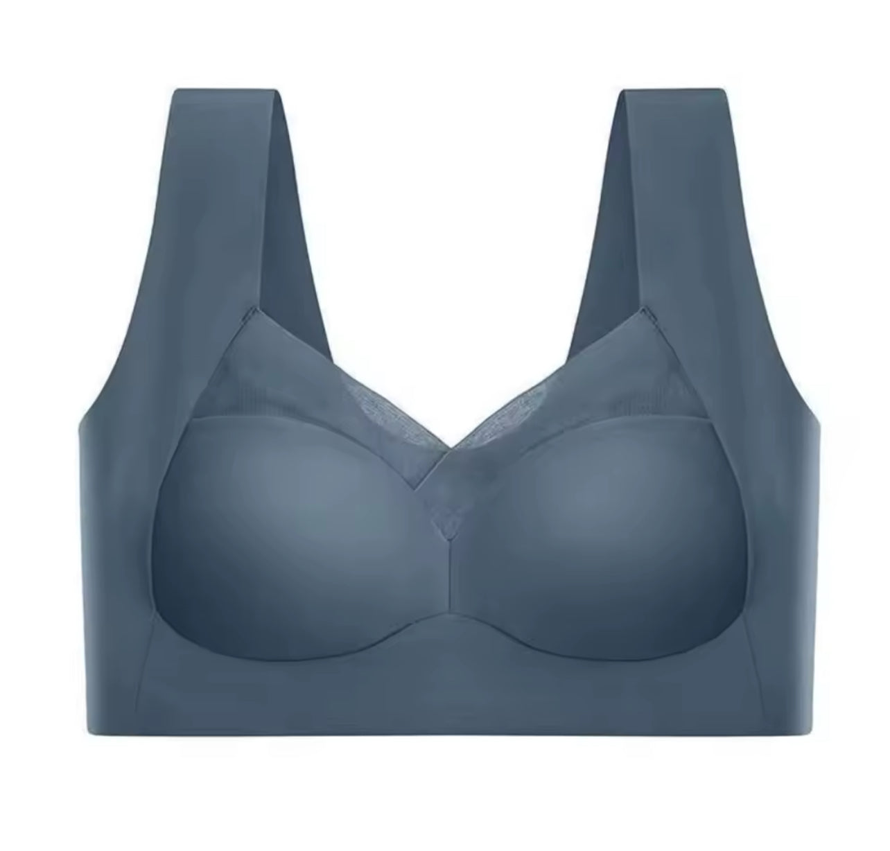 Comfortable Ice Silk Wireless Deep V Bra 35228-46440 Comfortable Ice Silk Wireless Deep V Bra 35228-46440