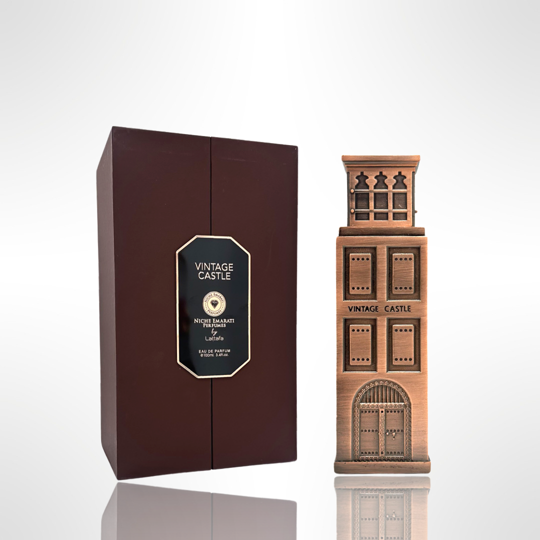 Vintage Castle EDP 100ml by Lattafa Niche Emarati Perfumes Vintage Castle EDP 100ml by Lattafa Niche Emarati Perfumes