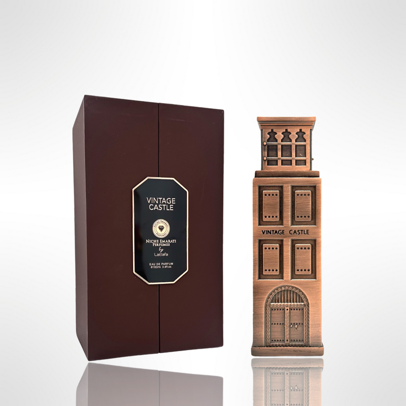 Vintage Castle EDP 100ml by Lattafa Niche Emarati Perfumes - TUZZUT Qatar Online Shopping