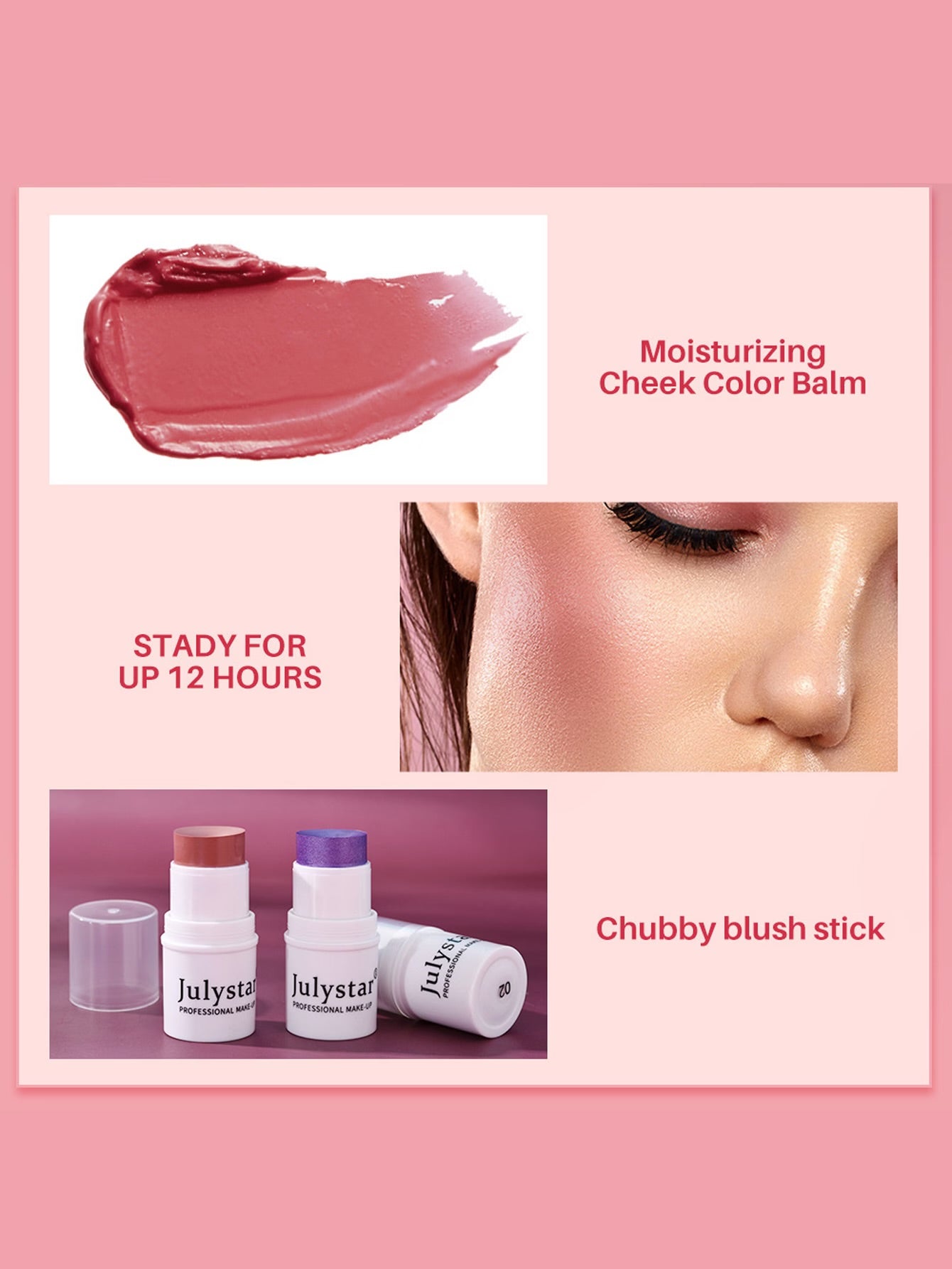 1Pc Beauty Tools Powder Blusher 435496 1Pc Beauty Tools Powder Blusher 435496