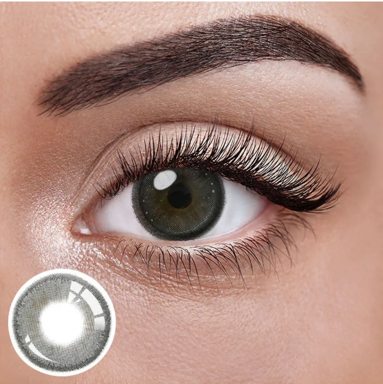 Unibling Snowflake Crystal Ball Contact Lenses for Eyes (1 Pair) Unibling Snowflake Crystal Ball Contact Lenses for Eyes (1 Pair)