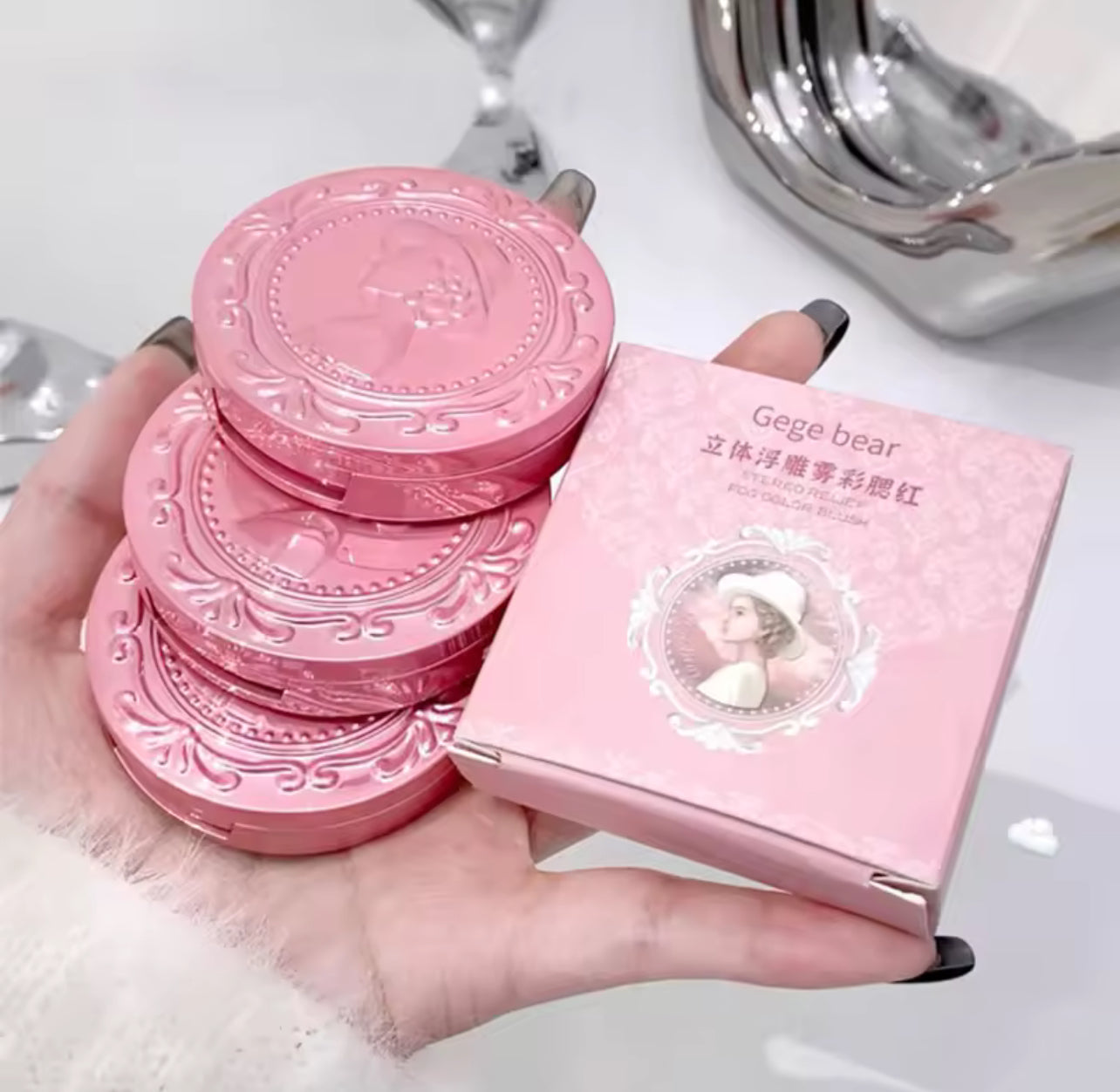 Gegebear Stereo relief Powder Blusher 560787 Gegebear Stereo relief Powder Blusher 560787