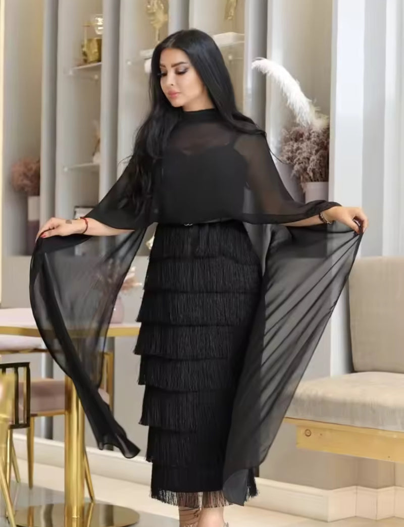 Women's Spring/Summer New Style Elegant Dress S4893999 - TUZZUT Qatar Online Shopping