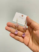 Flowers Sweet Fashion Water Drop Vintage Women Earring Jewelry S441044 - TUZZUT Qatar Online Shopping