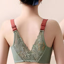 Women Front Closure Lace Bralette Bra 1236863 - TUZZUT Qatar Online Shopping