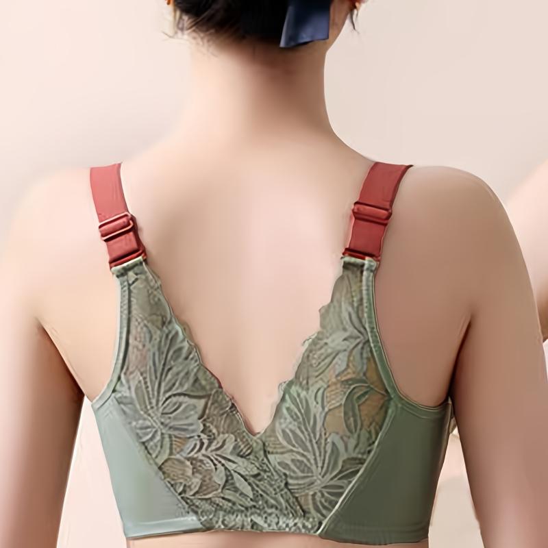 Women Front Closure Lace Bralette Bra 1236863 Women Front Closure Lace Bralette Bra 1236863