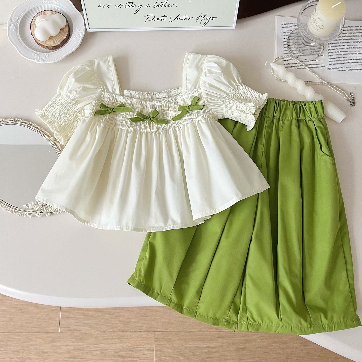 Girls Pants Suit 577383 Girls Pants Suit 577383