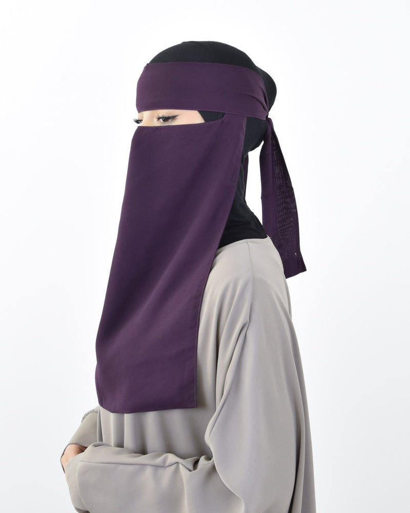 Muslim Niqab Scarf 172414 - TUZZUT Qatar Online Shopping