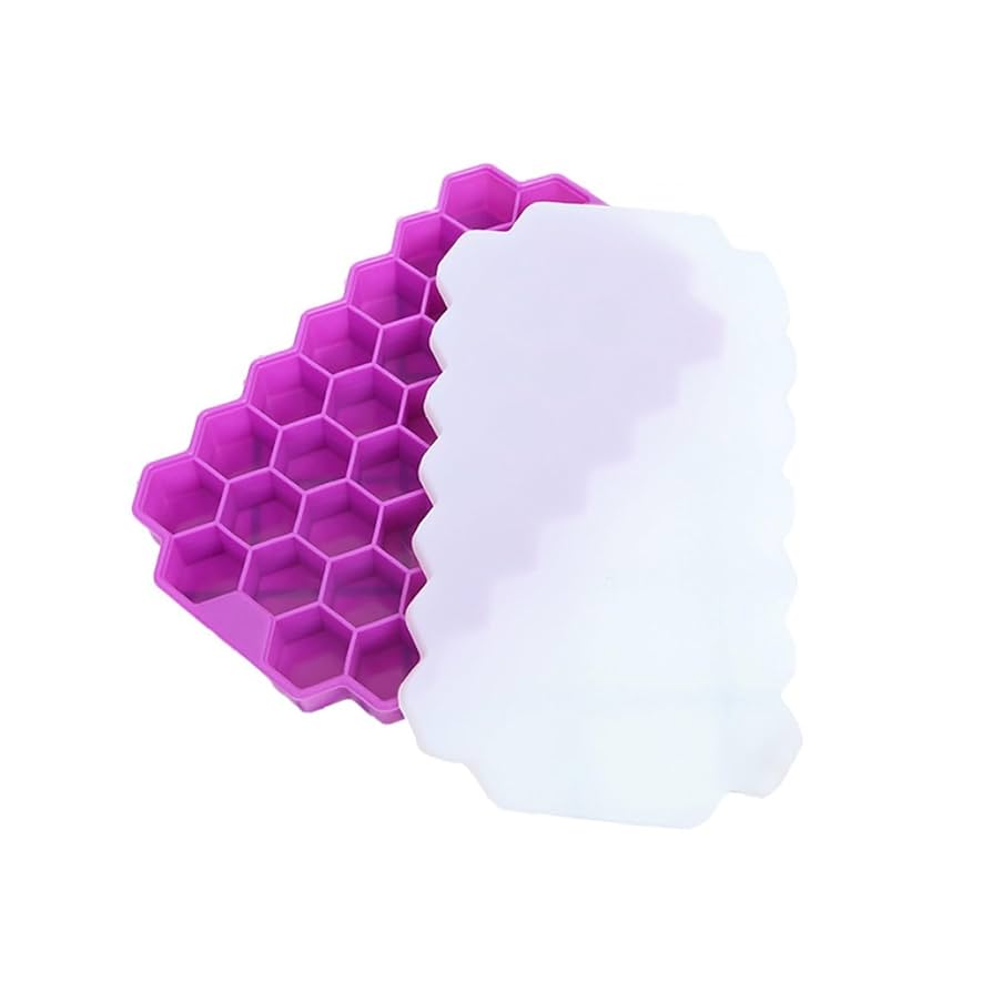 Ice Cube Tray Honeycomb Shape Silicone Tray S4177604 Ice Cube Tray Honeycomb Shape Silicone Tray S4177604