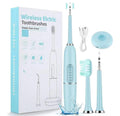 Ultrasonic Electric Toothbrushes Sonic Waterproof USB Charger Tooth Brushes - Tuzzut.com Qatar Online Shopping