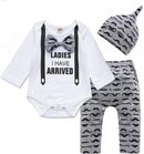 Baby Boy Newborn Outfits 3 Pieces Clothes   190462 - TUZZUT Qatar Online Shopping