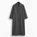 Women's Oversized Winter Coat 5278457 - TUZZUT Qatar Online Shopping