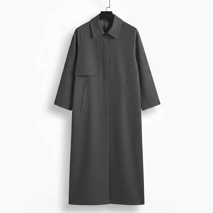 Women's Oversized Winter Coat 5278457 - TUZZUT Qatar Online Shopping