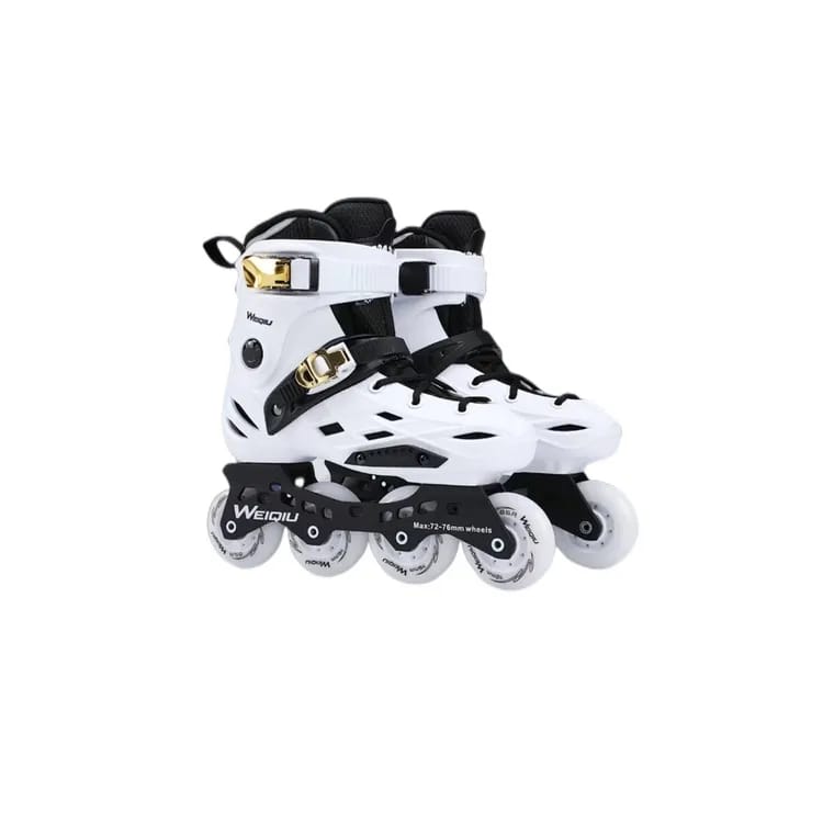 Skates, men's and women's roller skates, adult fancy single-row roller skates, roller skates, children's skates, flat (37-39) -S4844081 - Tuzzut.com Qatar Online Shopping