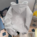 Women's Sleeveless Cartoon/Anime Hoody M 505880 - TUZZUT Qatar Online Shopping