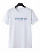 WUWETHER White Tshirt TS14
