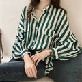 Women's Long Sleeve Shirts & Blouses 451065