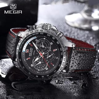 Megir Men Quartz Watch W6476 Megir Men Quartz Watch W6476
