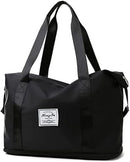 Duffel Bag Women Travel Large Foldable Extendable Bags Tote Duffel Handbag   S069704 - TUZZUT Qatar Online Shopping