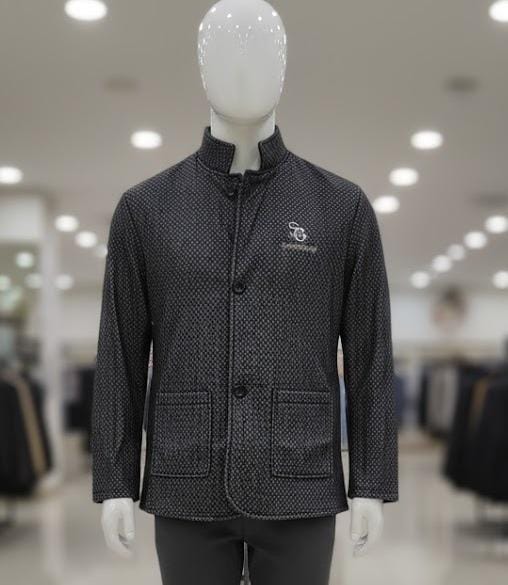 Men's Thickened Woolen Jacket JK5002 - TUZZUT Qatar Online Shopping
