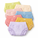 7Pcs Women’s High-Waist Lace-Trim Briefs wan303