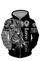 Plus Size Autumn Clothes Custom 3d Printed Men's Hoodie S4404033 - Tuzzut.com Qatar Online Shopping