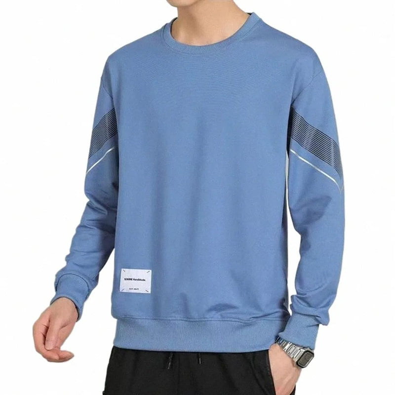 Winter Men's Casual Long Sleeve Tshirt P-963 - TUZZUT Qatar Online Shopping