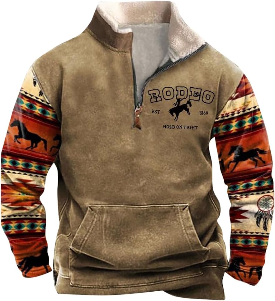Men's Wool Half Zip Pullover, Western Trend, Simple Casual Style, Long Sleeve Wool Zip-up Shirt, Customizable for Various Seasons 2310018272 Men's Wool Half Zip Pullover, Western Trend, Simple Casual Style, Long Sleeve Wool Zip-up Shirt, Customizable for Various Seasons 2310018272