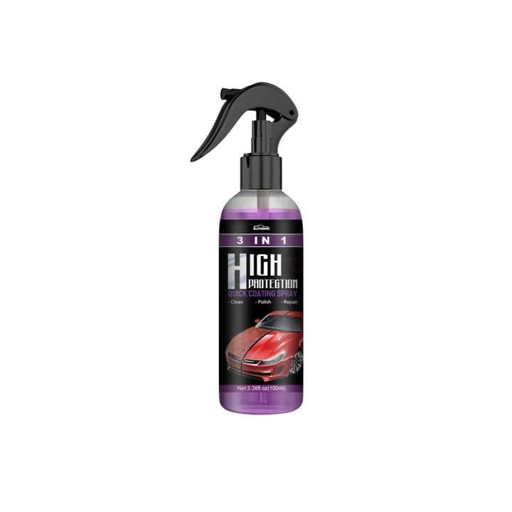 3-in-1 High Protection Fast Car Coating Ceramic Coating Coating Hydrophobic Car Nano Cleaning Coating Spray 3-in-1 High Protection Fast Car Coating Ceramic Coating Coating Hydrophobic Car Nano Cleaning Coating Spray