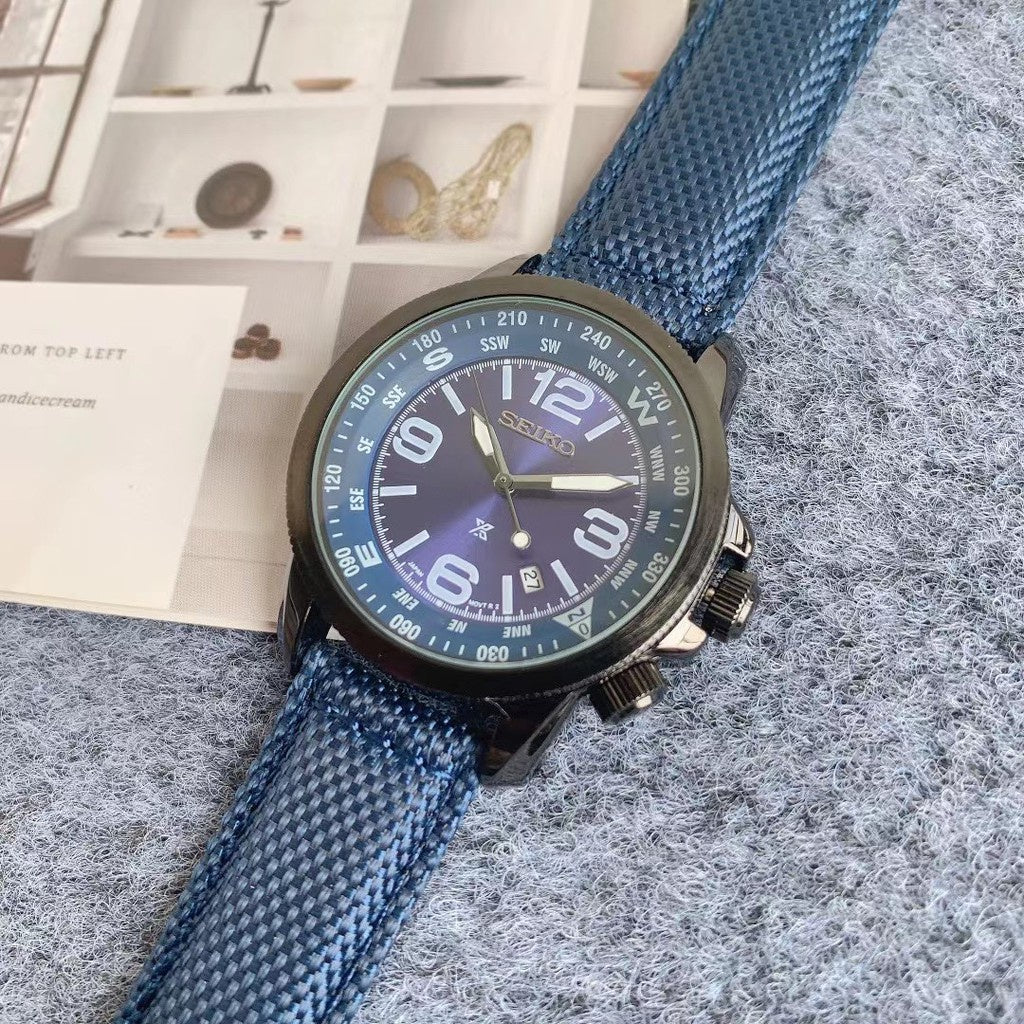Nylon Strap Men's Watch W2476 Nylon Strap Men's Watch W2476