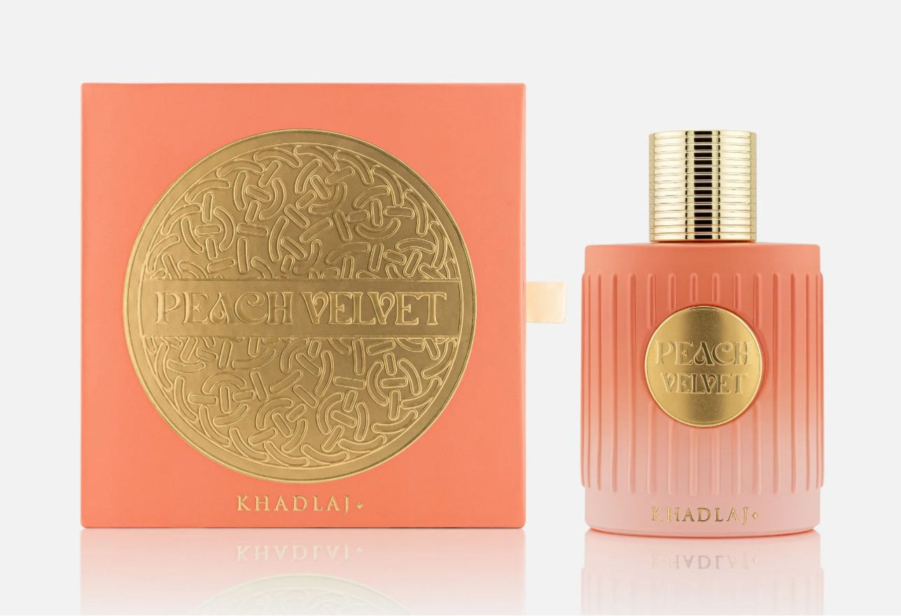 Khadlaj Peach Velvet Extrait De Parfum For Women 100 - ml Khadlaj Peach Velvet Extrait De Parfum For Women 100 - ml