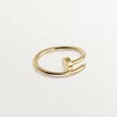 Juste un Clou Yellow Gold Ring S502671411 - TUZZUT Qatar Online Shopping