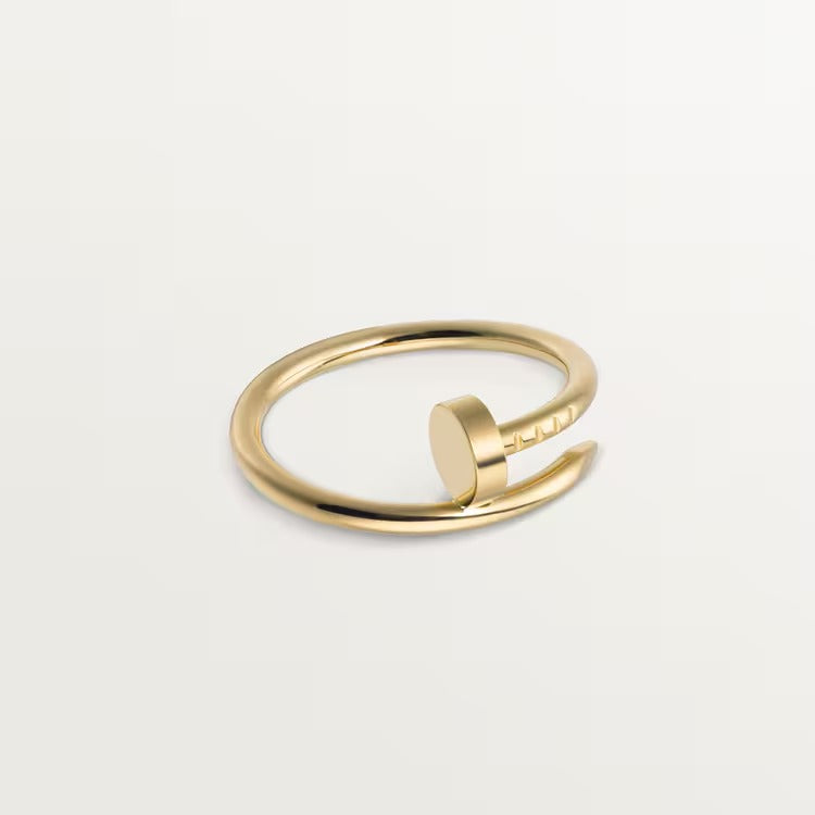Juste un Clou Yellow Gold Ring S502671411 - TUZZUT Qatar Online Shopping