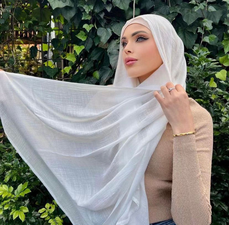 Inner Hijab Caps Stretch Cotton Underscarf Headscarf Bonnet