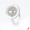 Messika Lucky Move Pm Diamond Ring -S4870462 - Tuzzut.com Qatar Online Shopping