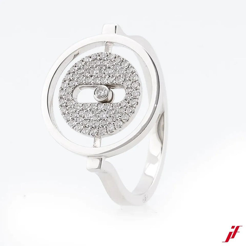 Messika Lucky Move Pm Diamond Ring -S4870462 - Tuzzut.com Qatar Online Shopping